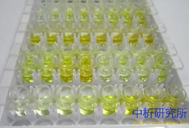 試劑盒測(cè)試試驗(yàn)