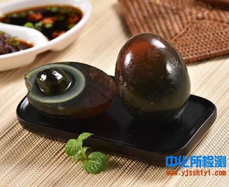 松花蛋檢測(cè)