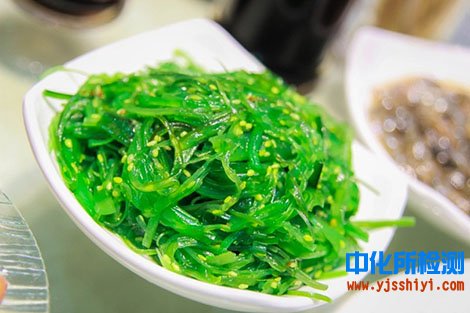 海藻檢測