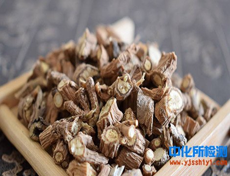 柴胡檢測
