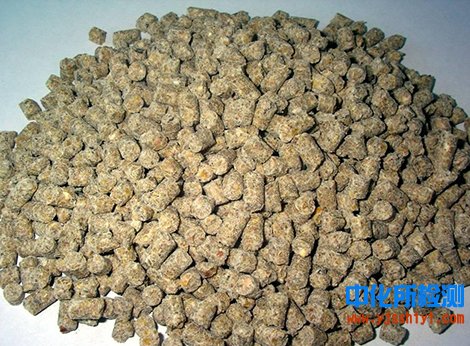 顆粒飼料檢測