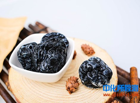 烏梅檢測