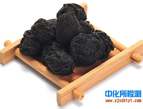 烏梅檢測