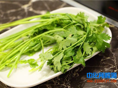 香菜檢測