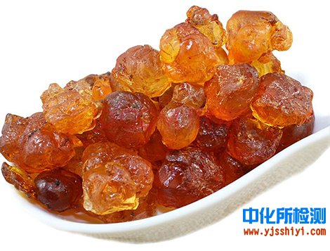 桃膠成分分析