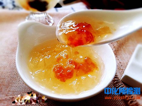桃膠成分分析