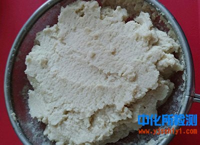 豆渣成分分析