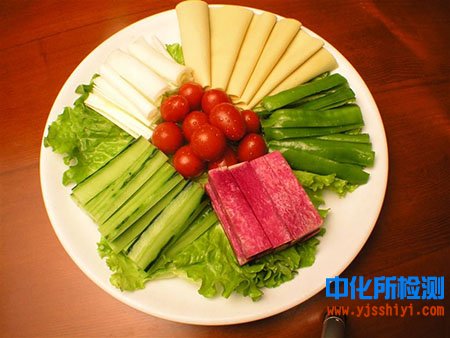 涼菜檢測