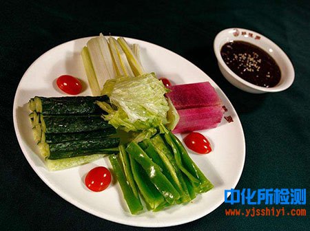 涼菜檢測
