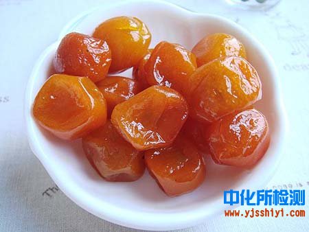 蜜餞檢測(cè)