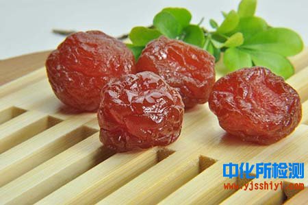 蜜餞檢測(cè)