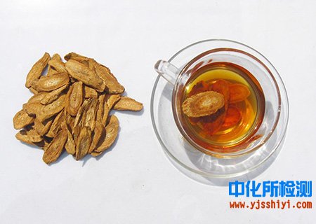 牛蒡成分檢測(cè)