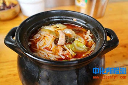 米線配方比例檢測