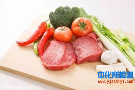 輻照食品檢測