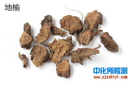 地榆檢測