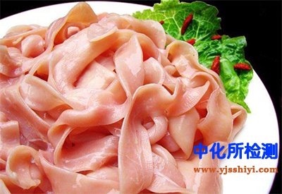鴨腸含量檢測(cè)