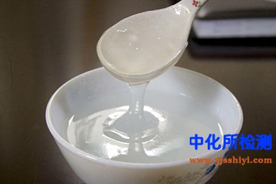 魔芋膠成分檢測(cè)