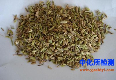 茴香腦測(cè)定