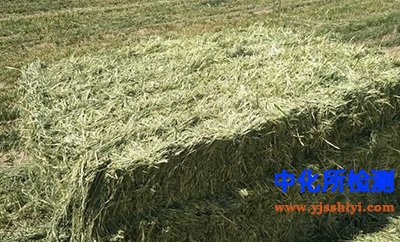 牧草檢測(cè)