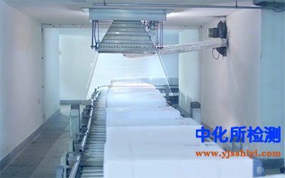 輻照滅菌檢測